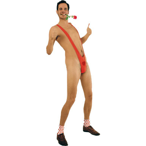 Gadgetknaller - Lovers Mankini Gadgetknaller - Lovers Mankini