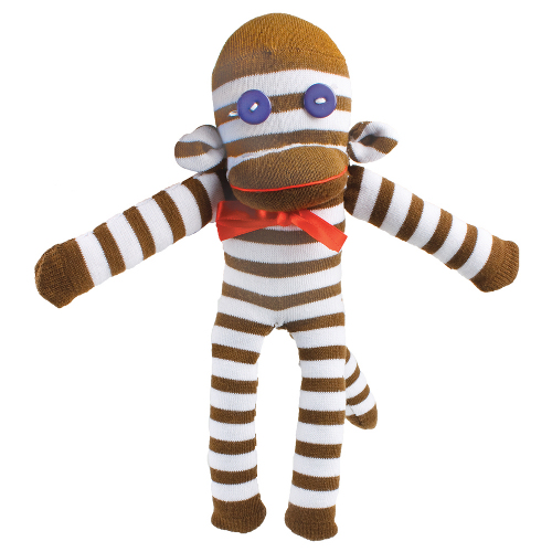 Gadgetknaller - Maak je eigen aap knuffel Gadgetknaller - Maak je eigen aap knuffel