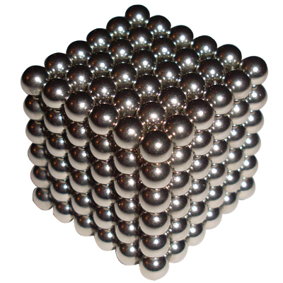 Gadgetknaller - Magnetic Cube - 216 balls