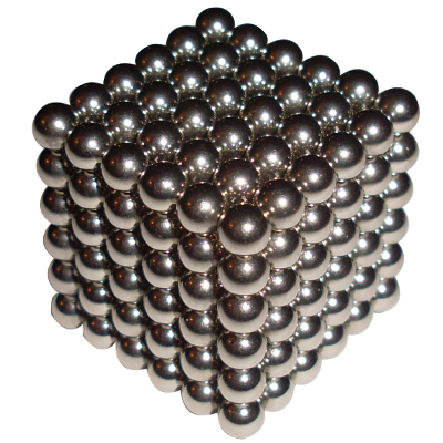 Gadgetknaller - Magnetic Cube - 216 balls Gadgetknaller - Magnetic Cube - 216 balls