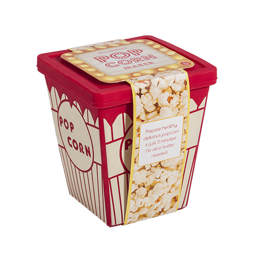 Gadgetknaller - Magnetron Popcorn Maker Gadgetknaller - Magnetron Popcorn Maker
