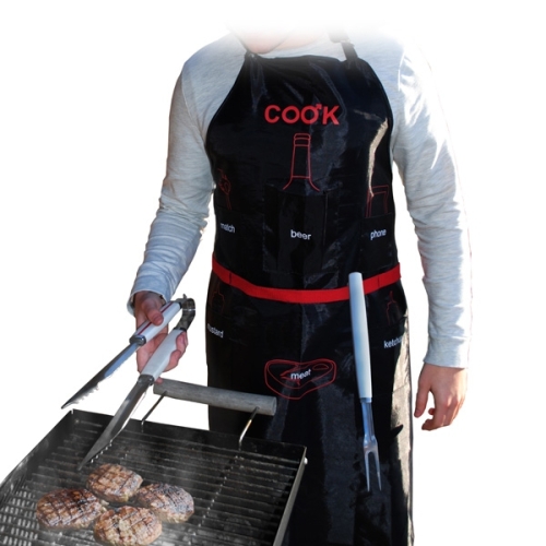 Gadgetknaller - Mannen Bbq Schort Gadgetknaller - Mannen Bbq Schort