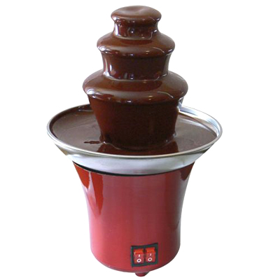 Gadgetknaller - Mini Chocolade Fontein Gadgetknaller - Mini Chocolade Fontein
