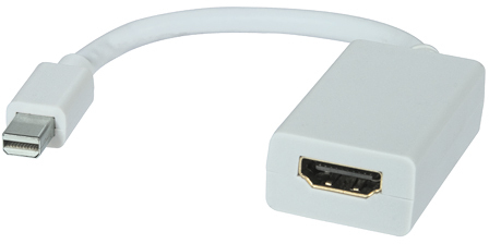 Gadgetknaller - Mini Displayport to HDMI adapter met Audio