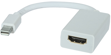 Gadgetknaller - Mini Displayport to HDMI adapter met Audio Gadgetknaller - Mini Displayport to HDMI adapter met Audio
