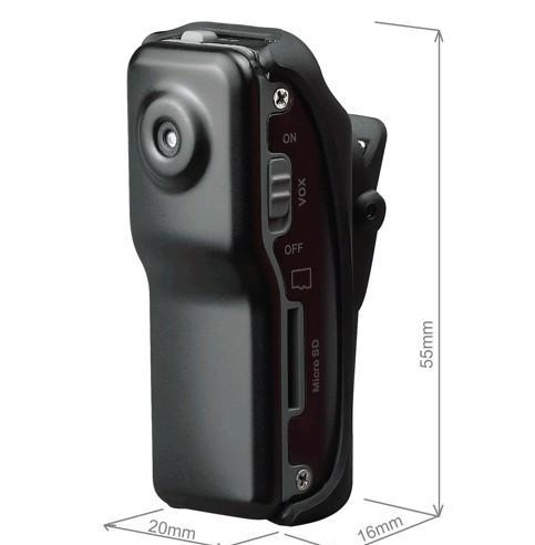 Gadgetknaller - Mini DV Camera