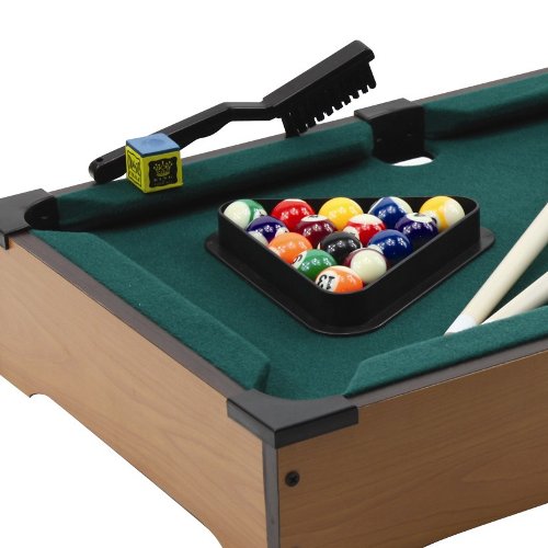 Gadgetknaller - Mini Pooltafel