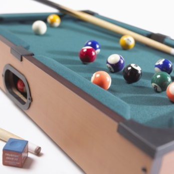 Gadgetknaller - Mini Pooltafel Gadgetknaller - Mini Pooltafel