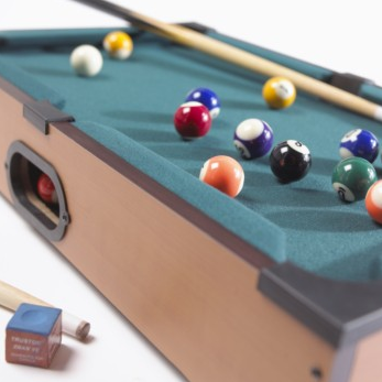 Gadgetknaller - Mini Pooltafel