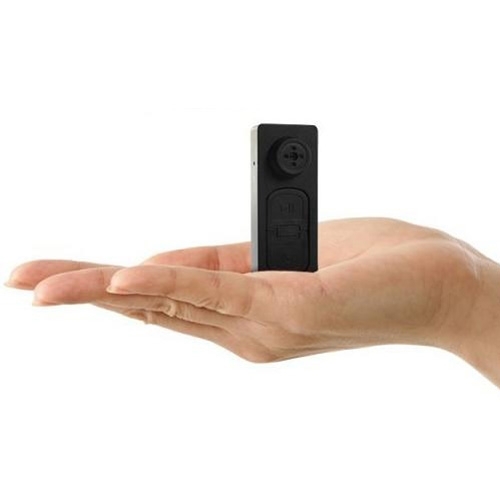 Gadgetknaller - Mini Spy Knoopcamera Gadgetknaller - Mini Spy Knoopcamera