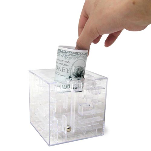 Gadgetknaller - Money Maze - Geld Puzzel Gadgetknaller - Money Maze - Geld Puzzel