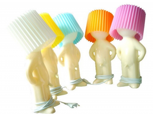 Gadgetknaller - Mr P Mini Lamp Gadgetknaller - Mr P Mini Lamp