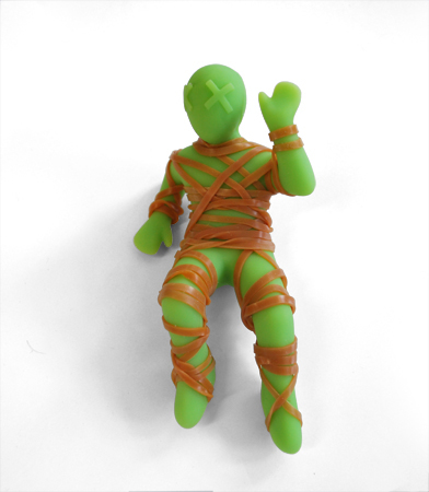 Gadgetknaller - Mummy Mike Elastiekhouder Gadgetknaller - Mummy Mike Elastiekhouder