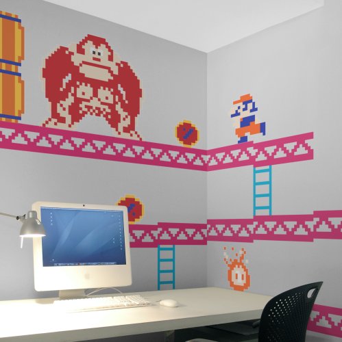 Gadgetknaller - Nintendo Behang - Donkey Kong