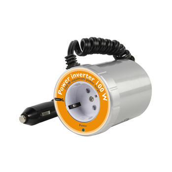 Gadgetknaller - Omvormer 12 - 230V 100W Gadgetknaller - Omvormer 12 - 230V 100W