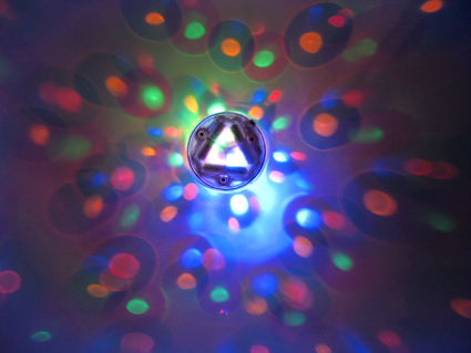 Gadgetknaller - Onderwater lichtshow Gadgetknaller - Onderwater lichtshow