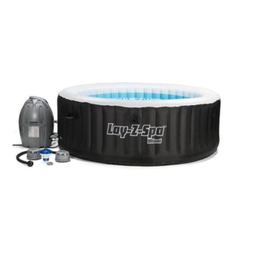 Gadgetknaller - Opblaasbaar bubbelbad jacuzzi Lay-Z Spa Bestway Gadgetknaller - Opblaasbaar bubbelbad jacuzzi Lay-Z Spa Bestway