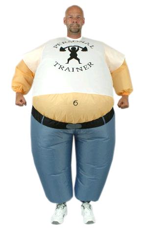 Gadgetknaller - Opblaasbaar Personal Trainer pak Gadgetknaller - Opblaasbaar Personal Trainer pak