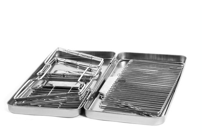 Gadgetknaller - Opvouwbare Rvs Bbq Gadgetknaller - Opvouwbare Rvs Bbq