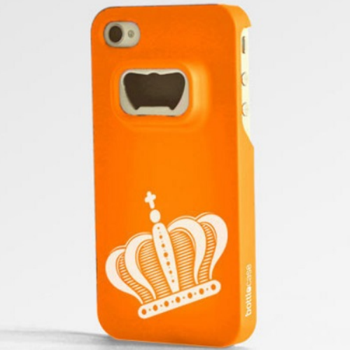 Gadgetknaller - Oranje Bottlocase Beschermhoes Gadgetknaller - Oranje Bottlocase Beschermhoes