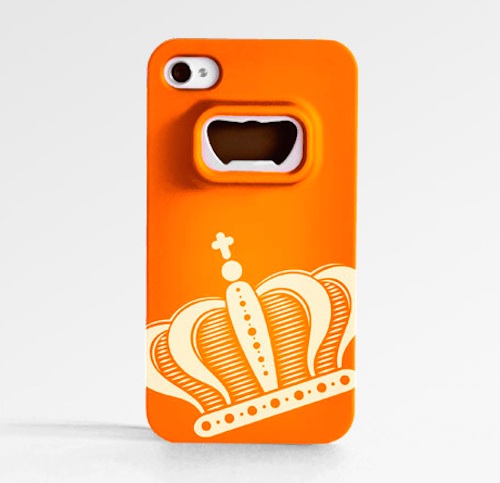 Gadgetknaller - Oranje Bottlocase Flesopener Beschermhoes Gadgetknaller - Oranje Bottlocase Flesopener Beschermhoes