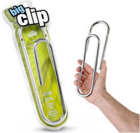 Gadgetknaller - Paperclip Kapstok Gadgetknaller - Paperclip Kapstok