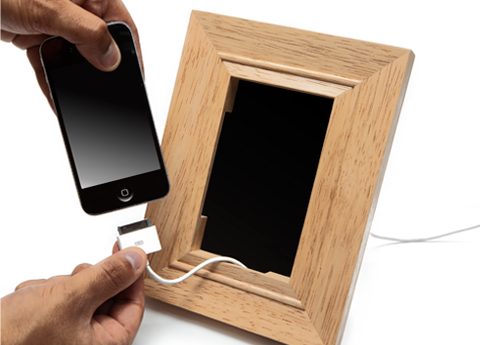 Gadgetknaller - Photo Frame Phone Holder Gadgetknaller - Photo Frame Phone Holder