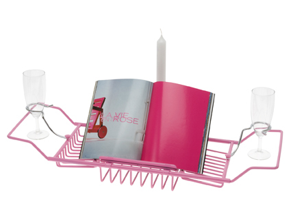 Gadgetknaller - Pink Bath Caddy Gadgetknaller - Pink Bath Caddy