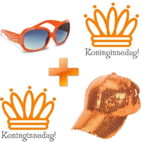 Gadgetknaller - Q-Day Damessetje Gadgetknaller - Q-Day Damessetje