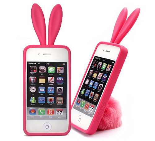 Gadgetknaller - Rabito iPhone 4 Houder Gadgetknaller - Rabito iPhone 4 Houder