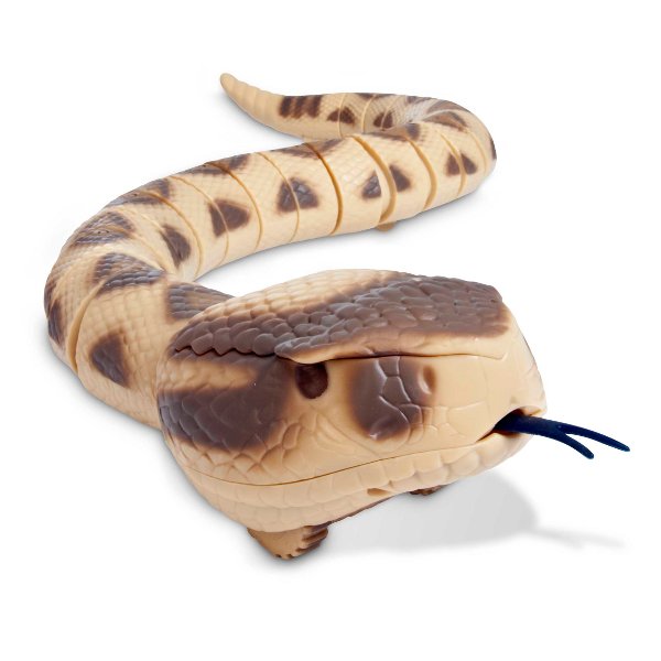 Gadgetknaller - RC Ratelslang Gadgetknaller - RC Ratelslang