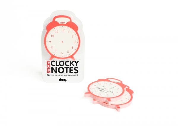 Gadgetknaller - Retro Clocky Notes