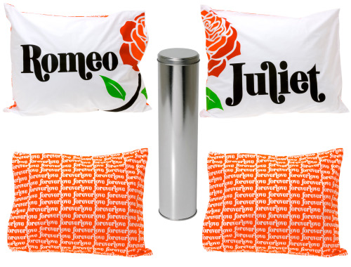 Gadgetknaller - Romeo and Juliet Kussenslopen Gadgetknaller - Romeo and Juliet Kussenslopen
