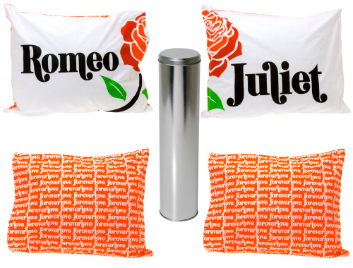 Gadgetknaller - Romeo and Juliet Pillow Case
