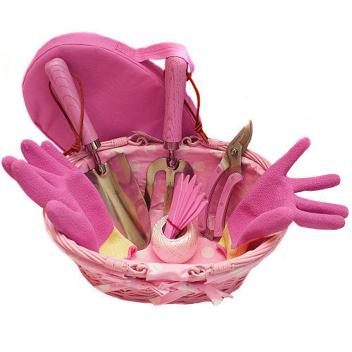 Gadgetknaller - Roze Tuingereedschapsset Gadgetknaller - Roze Tuingereedschapsset