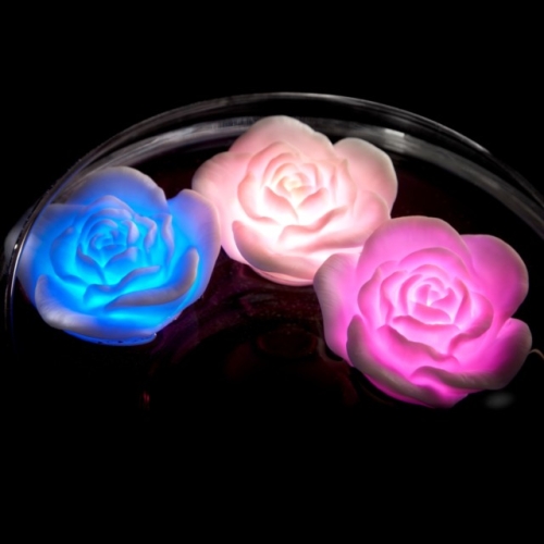 Gadgetknaller - Rozen Ledbadlampjes Gadgetknaller - Rozen Ledbadlampjes