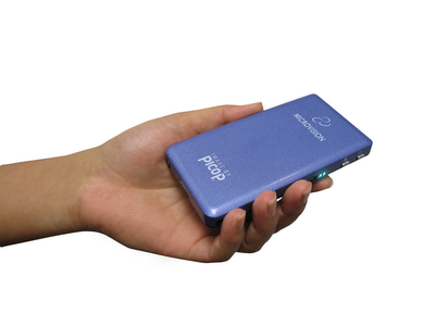 Gadgetknaller - ShowWX Laser Pico Projector / Mini Beamer Gadgetknaller - ShowWX Laser Pico Projector / Mini Beamer