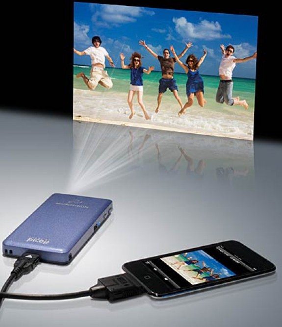 Gadgetknaller - ShowWX Mini Laser Beamer incl. VGA DOCK Gadgetknaller - ShowWX Mini Laser Beamer incl. VGA DOCK