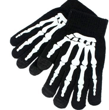 Gadgetknaller - Skelet Touchscreen Handschoenen Gadgetknaller - Skelet Touchscreen Handschoenen