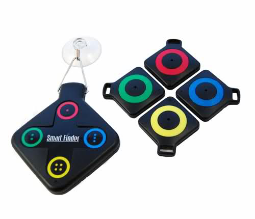 Gadgetknaller - Sleutelvinder - 4 Ontvangers Gadgetknaller - Sleutelvinder - 4 Ontvangers