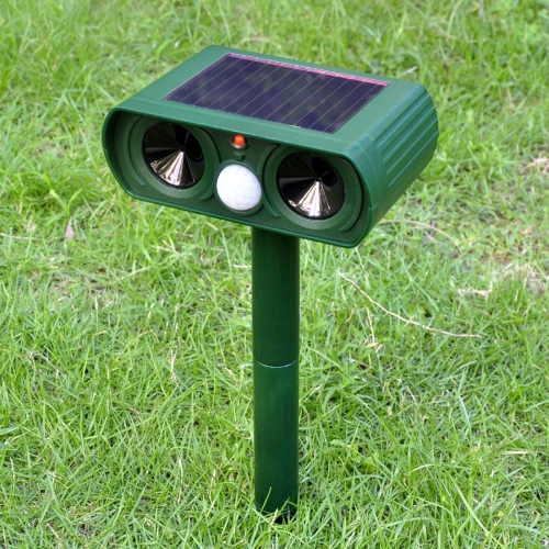 Gadgetknaller - Solar Dierenverschrikker - Set Van 2 Gadgetknaller - Solar Dierenverschrikker - Set Van 2