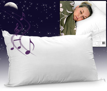 Gadgetknaller - Sound Asleep Pillow - Muziek Kussen