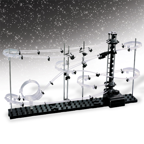 Gadgetknaller - Space Coaster - Knikkerbaan Gadgetknaller - Space Coaster - Knikkerbaan