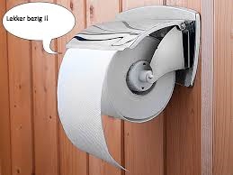 Gadgetknaller - Sprekende Toiletrolhouder