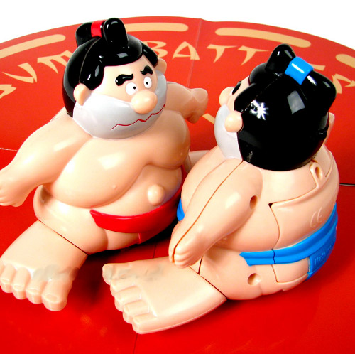 Gadgetknaller - Sumo Worstelaars Gadgetknaller - Sumo Worstelaars