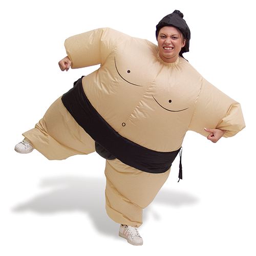Gadgetknaller - Sumopak opblaasbaar Gadgetknaller - Sumopak opblaasbaar