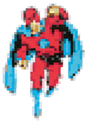 Gadgetknaller - Superhero Magnetic Pixels