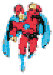 Gadgetknaller - Superhero Magnetic Pixels Gadgetknaller - Superhero Magnetic Pixels