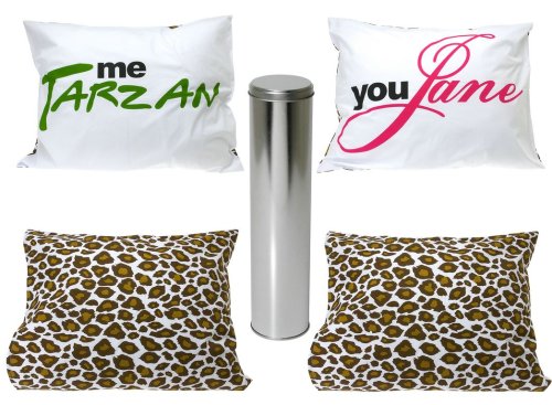 Gadgetknaller - Tarzan and Jane Pillow Case Gadgetknaller - Tarzan and Jane Pillow Case