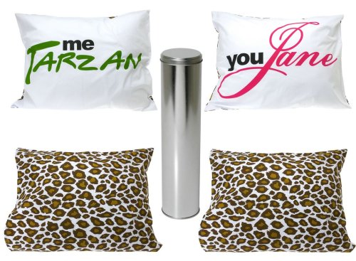 Gadgetknaller - Tarzan and Jane Pillow Case